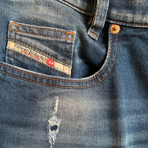 Diesel Boot Cut Jeans - Picture 3 of 6
